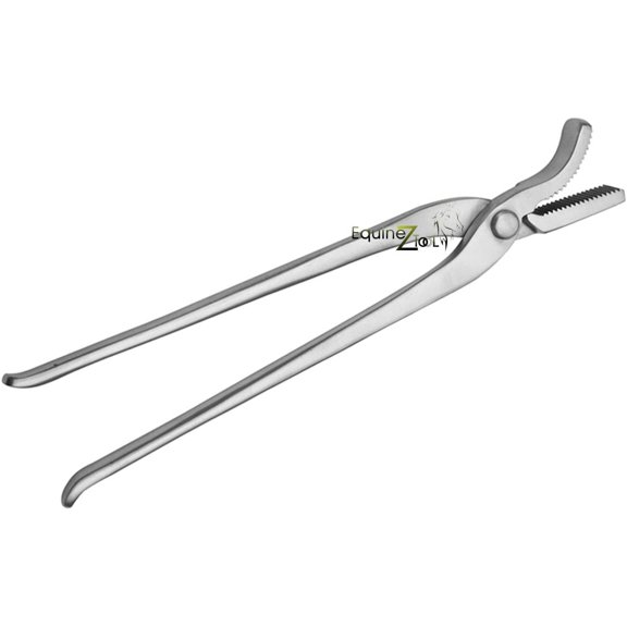 12" Horse Shoe Care Farrier Tool Hoof Nail Clincher Vanadium Steel Pliers