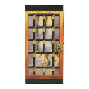 12" Houdini Cabinet Metal Tabletop D cor by Ashland