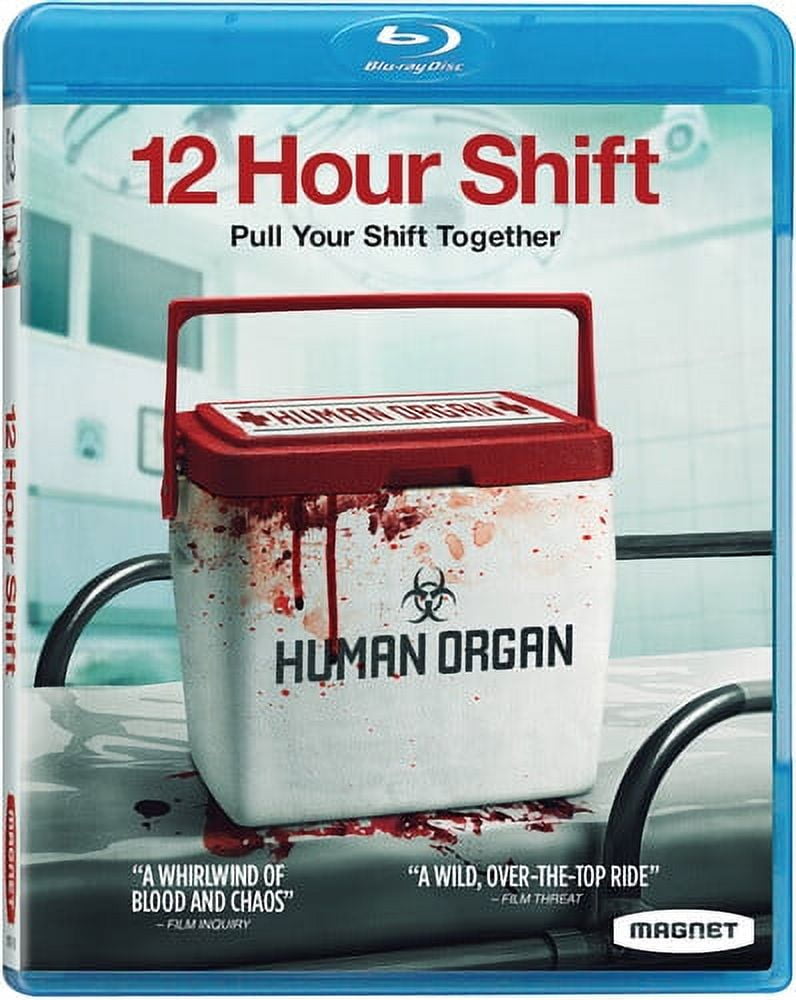 12 Hour Shift (Blu-ray), Magnolia Home Ent, Horror