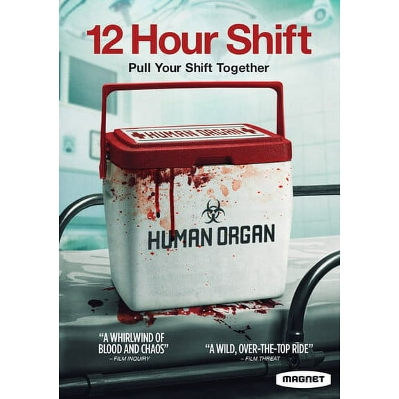 12 Hour Shift (DVD), Magnolia Home Ent, Horror