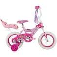 thumbnail image 1 of Huffy 12" Disney Princess Kids' Bike, Fits Riders 3'1" - 3'5", Pink, Child, Girl's, 1 of 14