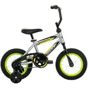 Huffy 12" Rock It Kids' Bike, Fits Riders 3'1" - 3'5", Gray, Child, Boy's