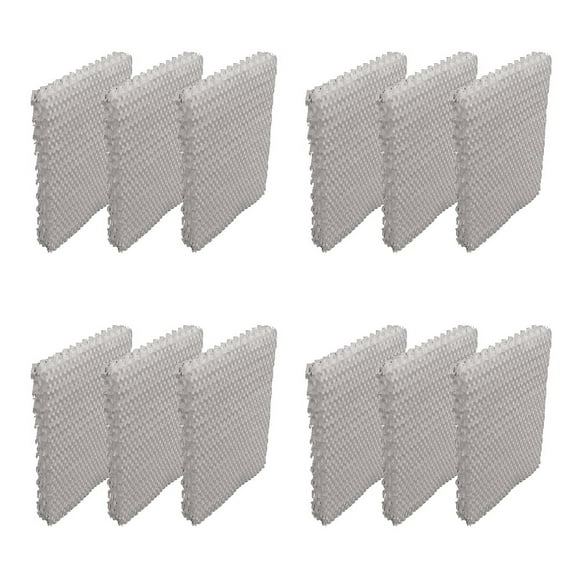 12 Humidifier Filters for Holmes HWF100 Size E