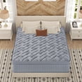 thumbnail image 1 of 12 " Hybrid Mattress, King, Medium Feel, Motion Isolation, Certified Safe Foams & Fabric, 1 of 7