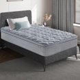thumbnail image 1 of 12 " Hybrid Mattress, Twin, Medium Feel, Motion Isolation, Certified Safe Foams & Fabric, 1 of 9