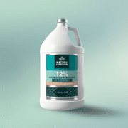 Natures Freedom 12% Hydrogen Peroxide Concentrate, Food Grade Household Cleaner, 1 Gallon