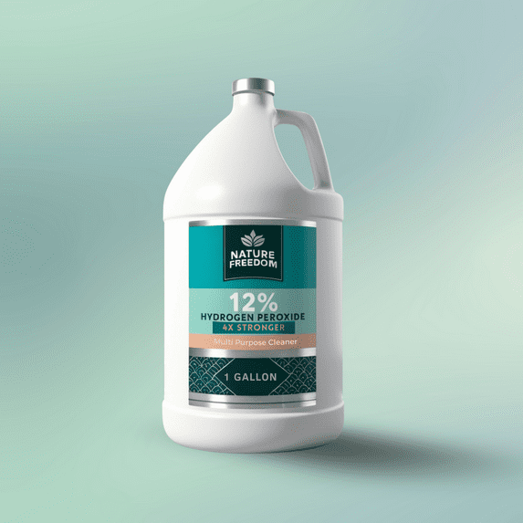 12% Hydrogen Peroxide Concentrate Cleaner, 1 Gallon 1 Pack