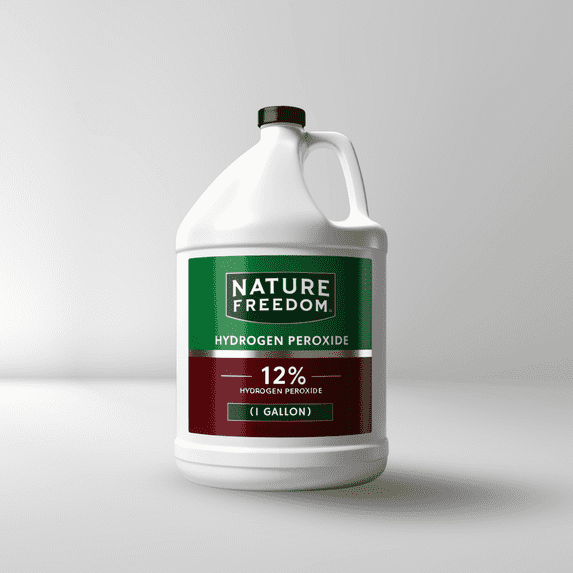 12% Hydrogen Peroxide Deep Clean Formula, 1 Gallon 1 Pack