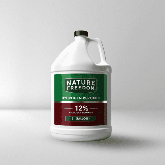 Chromex 12% Hydrogen Peroxide Cleaner, Deep Clean Multi-Purpose Cleaning Solution, 1 Gallon