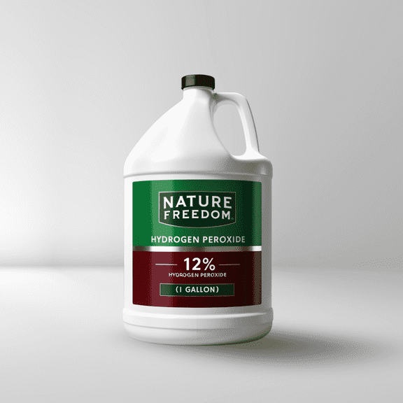 Chromex 12% Hydrogen Peroxide Cleaner, Deep Clean Multi-Purpose Cleaning Solution, 1 Gallon
