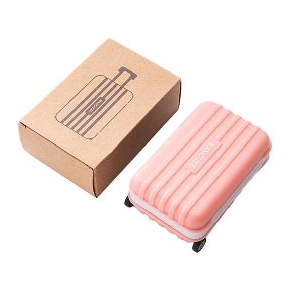 12 IN 1 Professional Stainless Steel Nail Clipper Travel Grooming Kit Manicure & Pedicure Set Personal Care Tools