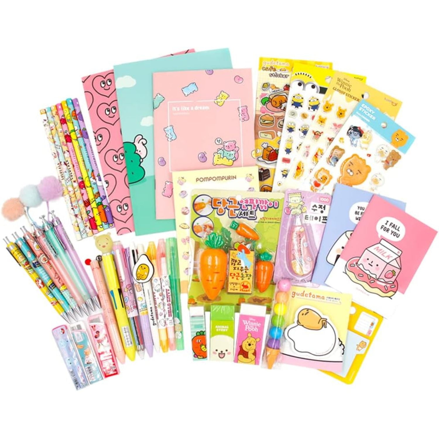  Unicorn Stationery Set for Kids - Unicorn Gifts for Girls Ages  6, 7, 8, 9, 10-12 Year Old Age - Stationary Letter Writing Art Kit - Best  Girl Birthday Gift 