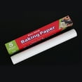 12 IN x 16 FT Nonstick&Chlorinefree Paper Roll for Baking or Cooking
