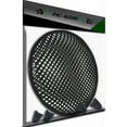 thumbnail image 1 of 12 INCH SUBWOOFER SPEAKER COVERS WAFFLE MESH GRILL PROTECT GUARD W/ CLIPS 12", 1 of 1