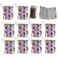 thumbnail image 1 of 12 Id Credit Card Holder Organizer Book 6 Inner Pockets 2 Side Compartment, 1 of 5