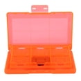 thumbnail image 1 of 12‑In‑1 Game Card Case Anti‑Dust Protective Storage Box Hard Shell Fit (Orange ), 1 of 1