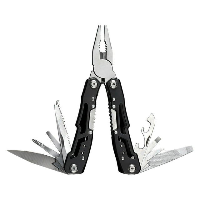 12 In 1 Multi Tool Pliers Portable Multi Tool With Lock Stainless