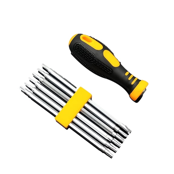12 In 1 Screwdriver Hand Tool Insulated Household Electrical Screwdriver Magnetic Tip Electrician Repair Multitool
