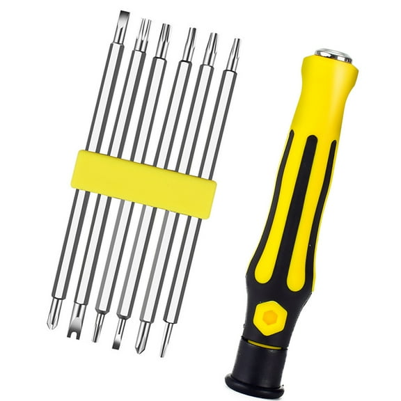 12 In 1 Screwdriver Hand Tool Insulated Household Electrical Screwdriver Tip Electrician Repair Multitool