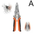 thumbnail image 1 of 12 In 1 Universal Multi-purpose Wire Stripper Pliers High Carbon Steel For All Cable S5l6 Wire Cutting Tool Electrical &, 1 of 1