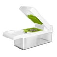 thumbnail image 1 of 12 In 1 Vegetable Chopper with Container Kitchen Food Slicer Dicer Grater Peeler Egg Separator Hand Protector for Onion Salad Potato, 1 of 15