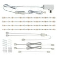 thumbnail image 1 of 12 In. LED Linkable White Flexible Tape Under Cabinet Light Kit (4-Strip Pack), 1 of 7