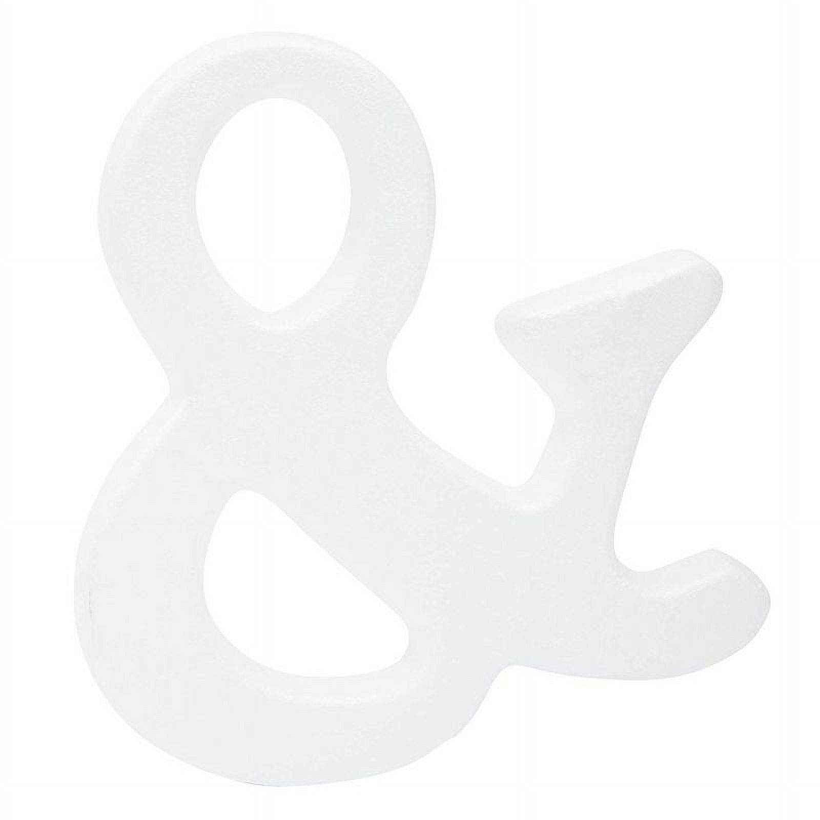 12 In Large Craft Foam Letter & Foam Letter for Crafts School Projects