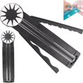 thumbnail image 1 of 12 In One Handheld Paper Edge Cutter Decorative Scrapbook Card Craft Trimming Tool, 1 of 9