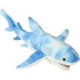 thumbnail image 1 of 12 In. Shark - Blue, Finger Puppet, 1 of 1
