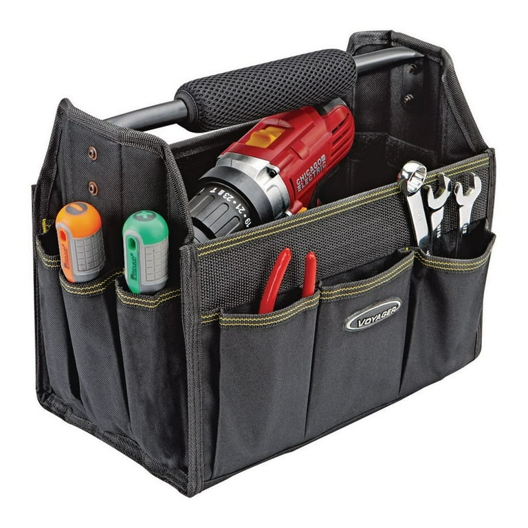 12 in. Tool Tote with 18 Pockets 12 in. Tool Tote with 18 Pockets