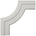 thumbnail image 1 of 12 In. W X 12 In. H X .75 In. P Architectural Emery Panel Moulding Corner, 1 of 1