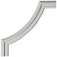 thumbnail image 1 of 12 In. W X 12 In. H X .75 In. P Architectural Seville Panel Moulding Corner, 1 of 1