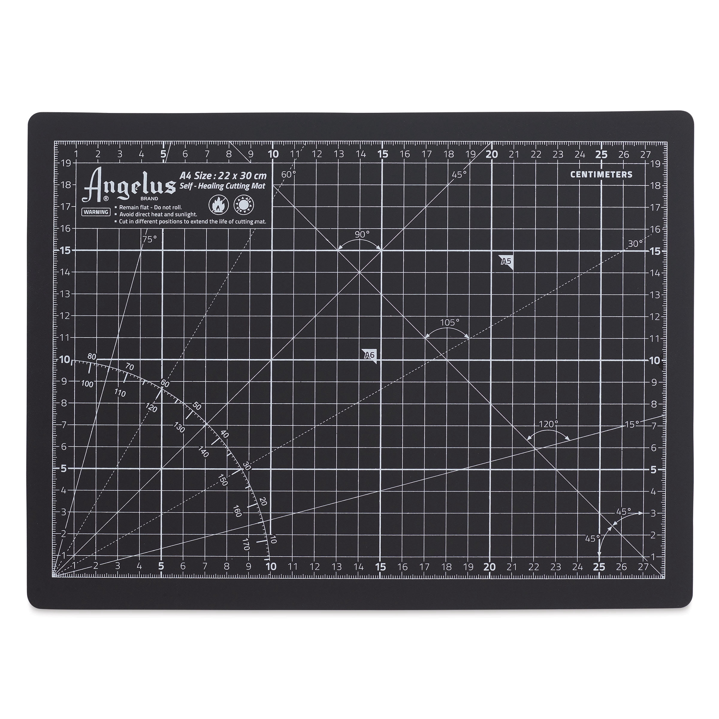 Angelus Self-Healing Cutting Mat - 12" x 18"