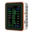 thumbnail image 1 of 12 In1 Carbon Dioxide Monitor Pm2.5/Tvoc Air Quality Temperature&Humidity Tester, 1 of 7