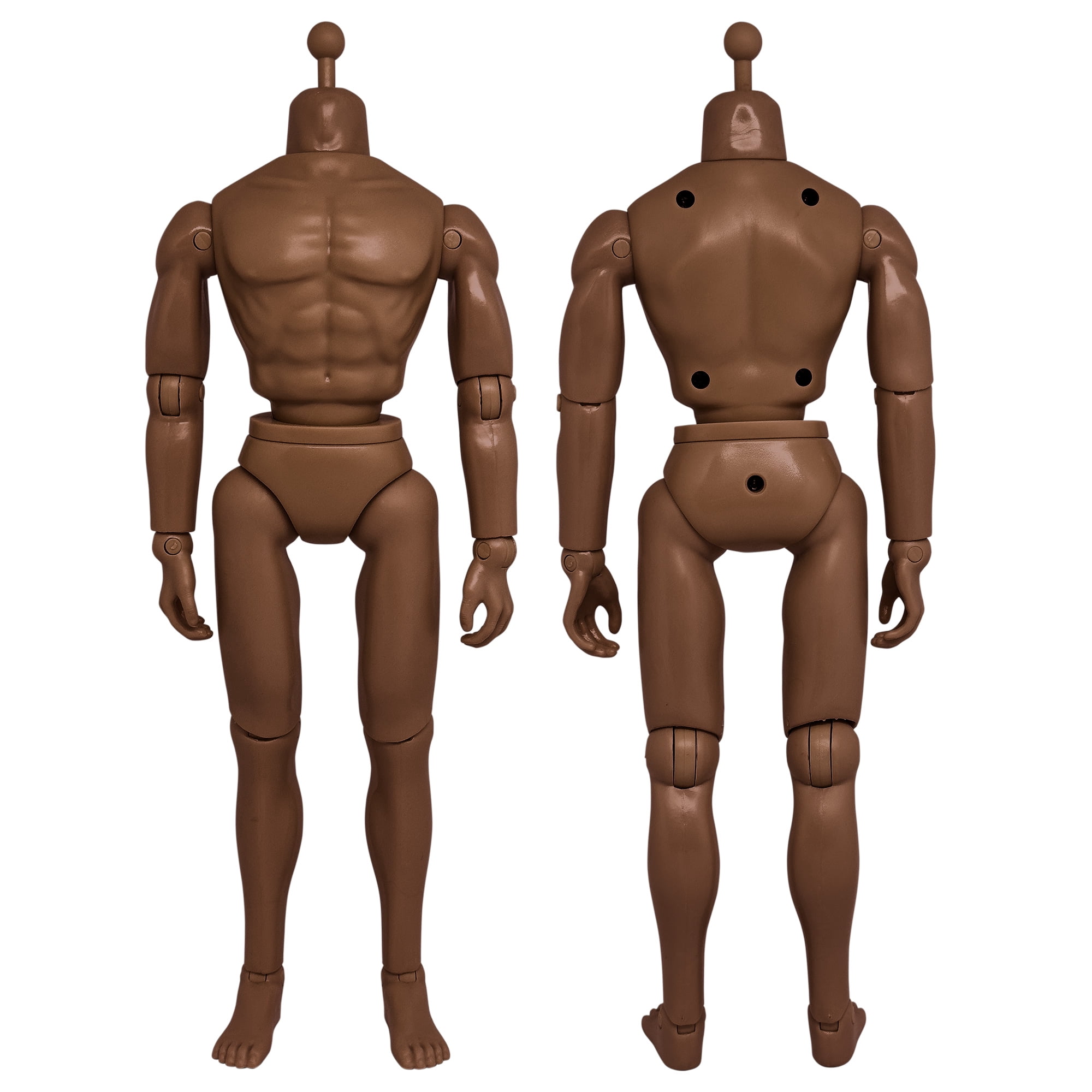 12 Inch 1/6th Scale Super Articulated Type S Male Action Figure Body ...