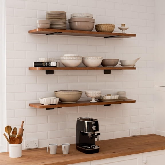 12 Inch 12 Pack Floating Shelf