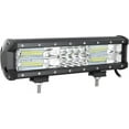 12 Inch 180W Led Light Bar Spot Flood Combo Beam 12V 24V Fog Work Lamps