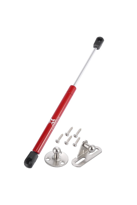 12 Inch 196N/44Lbs Universal Gas Struts Shocks Lift Supports Lid Stay Red Car RV Cabinet Lift Support