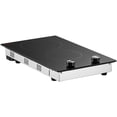 thumbnail image 1 of 12 Inch 2 Burner Built In Electric Stove Top 3000W Ceramic Radiant Cooktop with Glass Panel Knob Control 11 Heat Levels 220 240V Hard Wire No Plug, 1 of 6