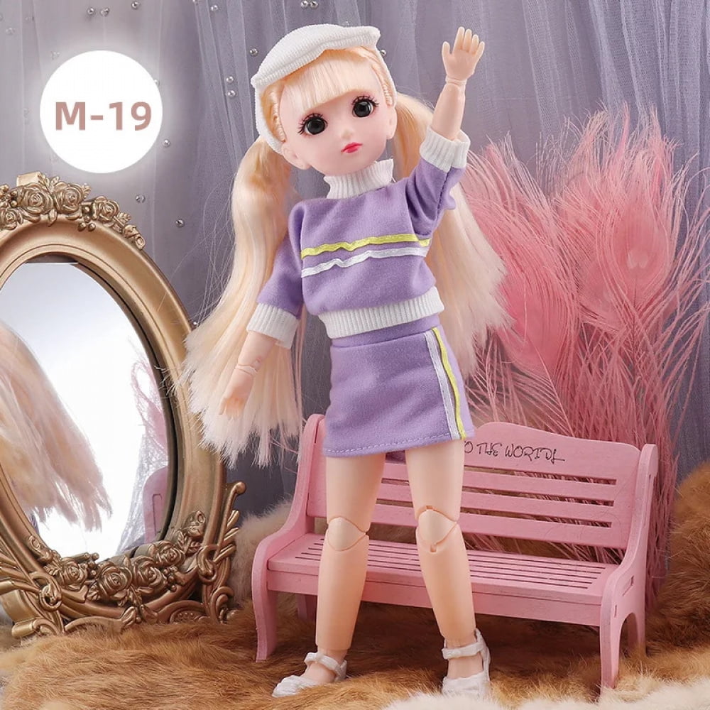 Mode Mignon 30cm BJD Poupée 1/6 Boule Jointe Filles Bricolage