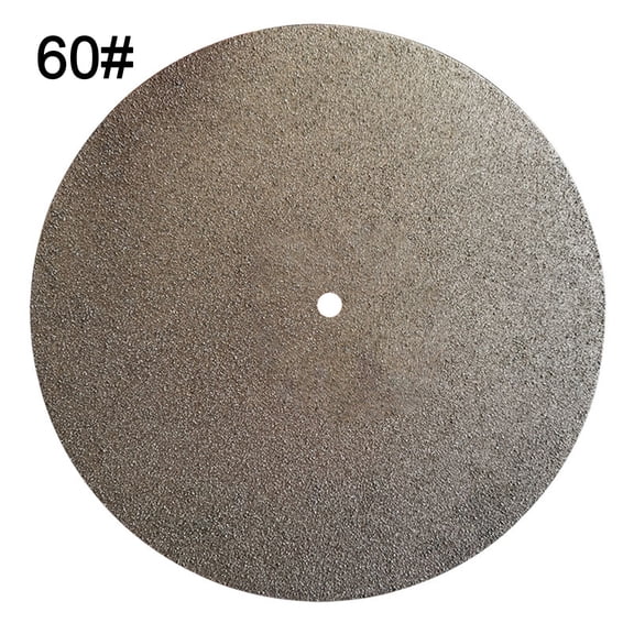 12 Inch 300Mm Inch Grit Diamond Grinding Disc Abrasive Wheels Coated Flat Lap Disk For Gemstone Jewelry Tools