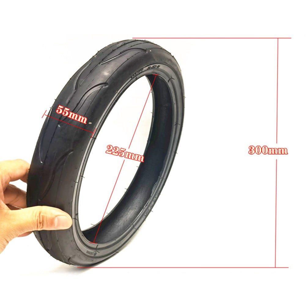 12 Inch 300X55 Inner Tube&Tire For Etwow Electric Scooter Baby Carriage Trolley Tyre Fangkenuo