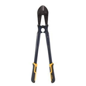 12 Inch (300mm) Heavy Duty Bolt Cutter, CR-V Steel Wire Cutter with Ergonomic Non-Slip Handle, High Leverage Bolt Clipper for Cutting Bolts, Chains, Rebar, Wire and Locks