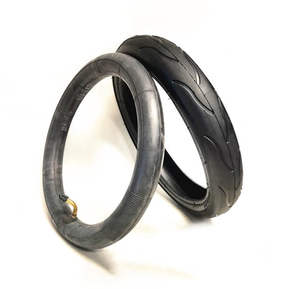 12 Inch 300x55 Replacement Inner Tube and Tire for ETWOW Electric Scooter, Baby Stroller, Trolley