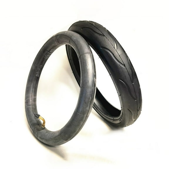 12 Inch 300x55 Replacement Inner Tube and Tire for ETWOW Electric Scooter, Baby Stroller, Trolley