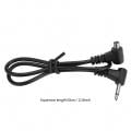 12-Inch/30CM Lightweight Flash PC Sync Cord 2.5mm Plug to Male PC Sync Cable