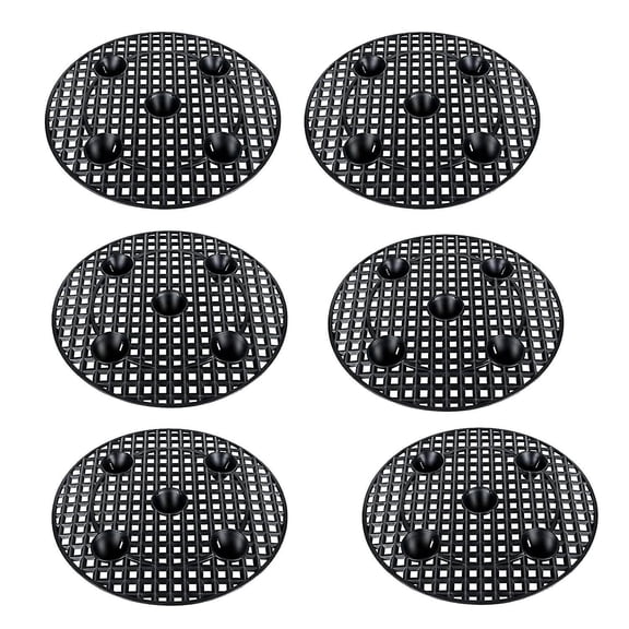 12 Inch 6 Pack Plant Level Pot Elevator, Heavy Duty Plant Risers For Pots Outdoor Indoor, Plant Sta