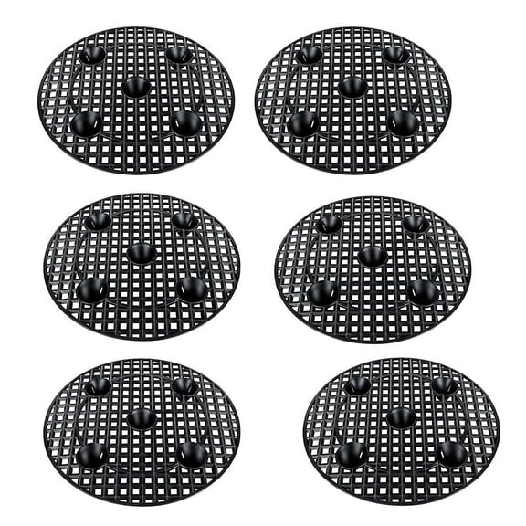 12 Inch 6 Pack Plant Level Pot Elevator, Heavy Duty Plant Risers For Pots Outdoor Indoor, Plant Sta