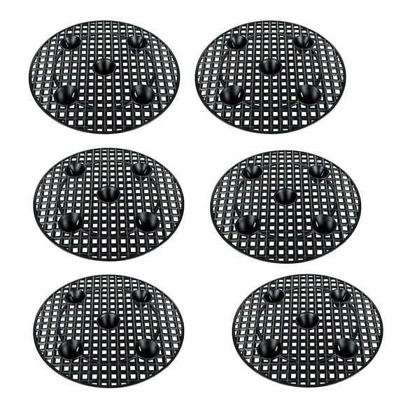 12 Inch 6 Pack Plant Level Pot Elevator, Heavy Duty Plant Risers For Pots Outdoor Indoor, Plant Sta