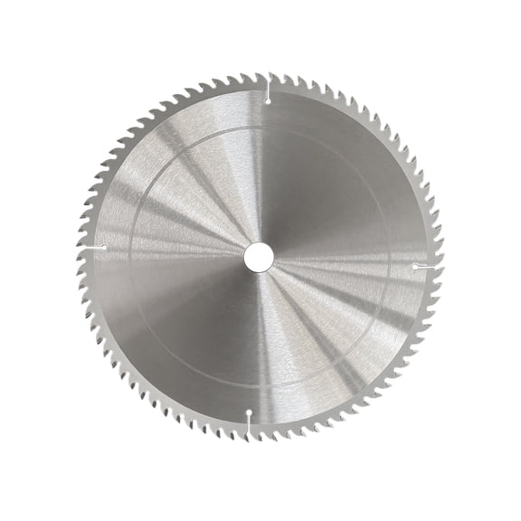 12 Inch 60T/80T/100T 1" Arbor TCT Carbide-Tipped Circle Blades for Woodworking, Cuts Solid Wood, MDF, Plywood, Bamboo Board, Compatible with Table Saws, Miter Saws, Chop Saws
